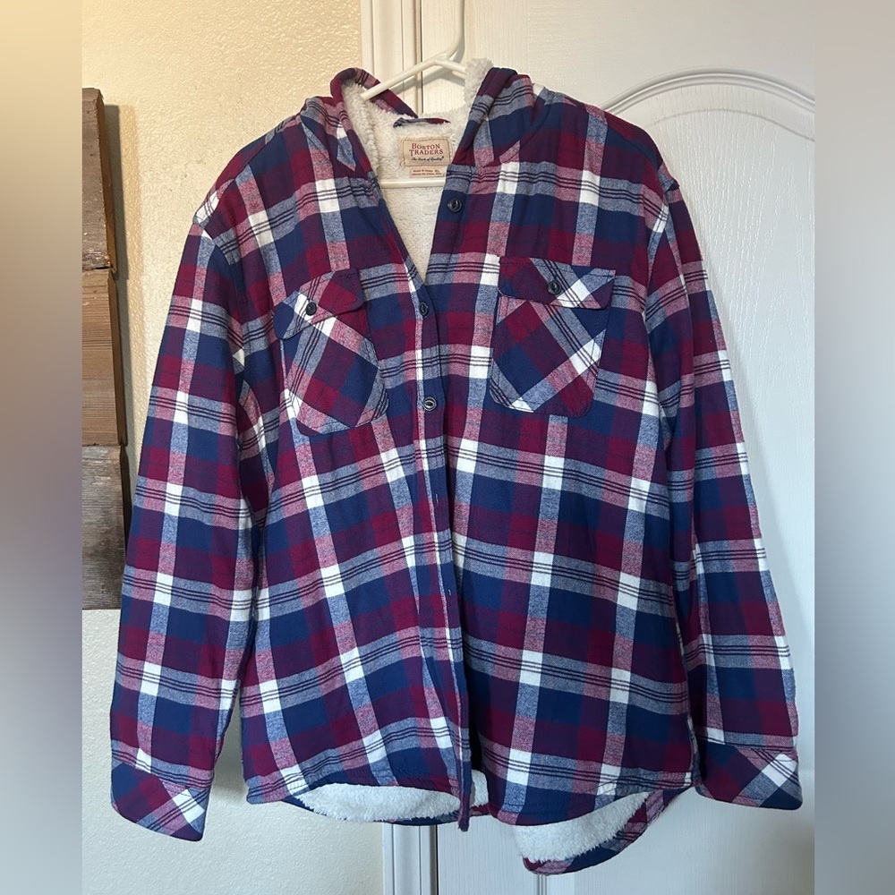 Flannel jacket